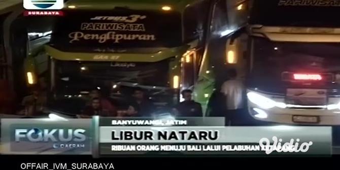 VIDEO: Jelang Libur Nataru, Tujuan Favorit Pulau Bali dengan Moda Transportasi Darat