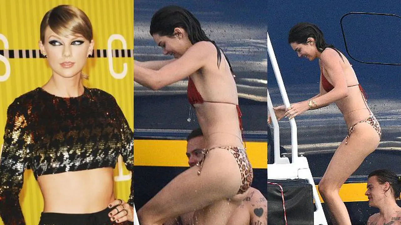 Taylor Swift, Kendall Jenner, Harry Styles