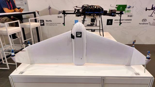 Kementerian Perindustrian bersama ASTTA memboyong industri drone Indonesia tampil ke Industrial Transformation ASIA-PACIFIC (ITAP) 2022 di Singapura. (Dok Kemenperin)