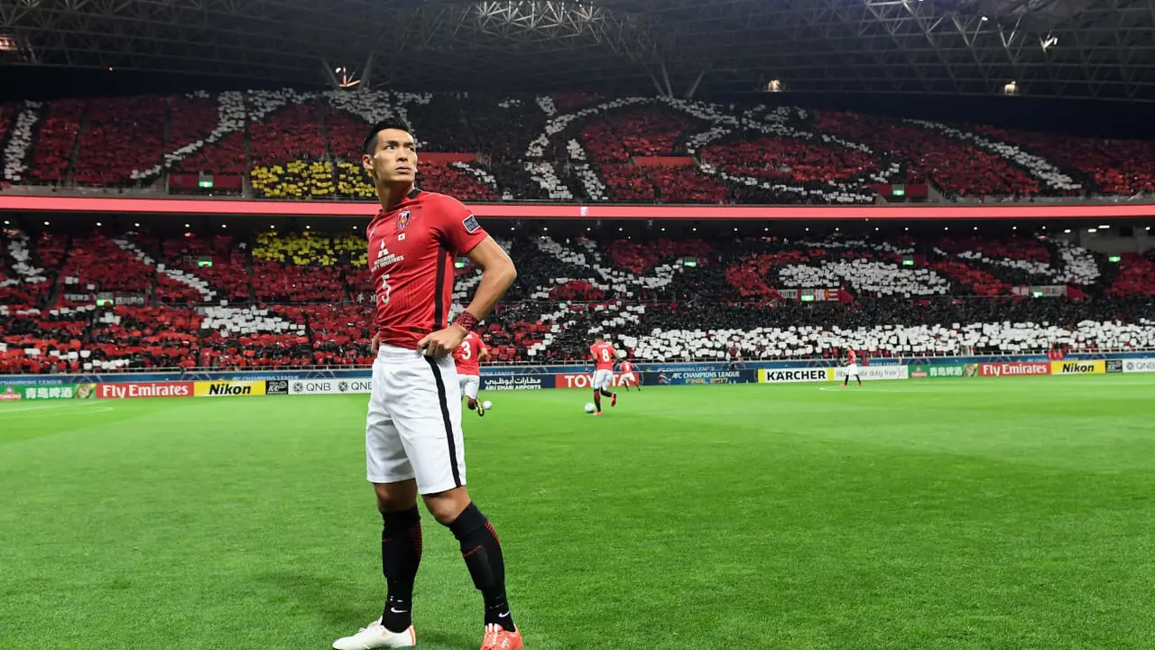 Bek Urawa Red Diamonds, Tomoaki Makino (the-afc.com)