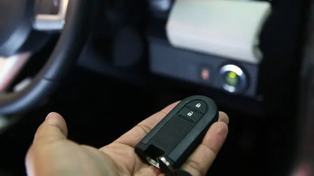 Smart Key Toyota All new Rush