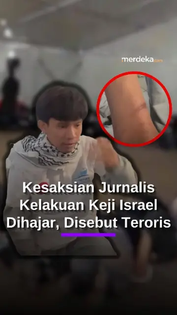 Kesaksian Jurnalis Kelakuan Keji Israel: Dihajar Habis-Habisan Dibilang Teroris