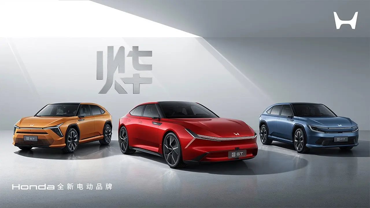Tiga Mobil Listrik Terbaru Honda Siap Mejeng di Beijing Auto Show 2024 (ist)