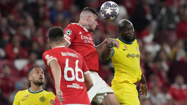 Foto: Bekuk Benfica, Inter Milan Kembali Tatap Semifinal Liga Champions setelah 13 Tahun