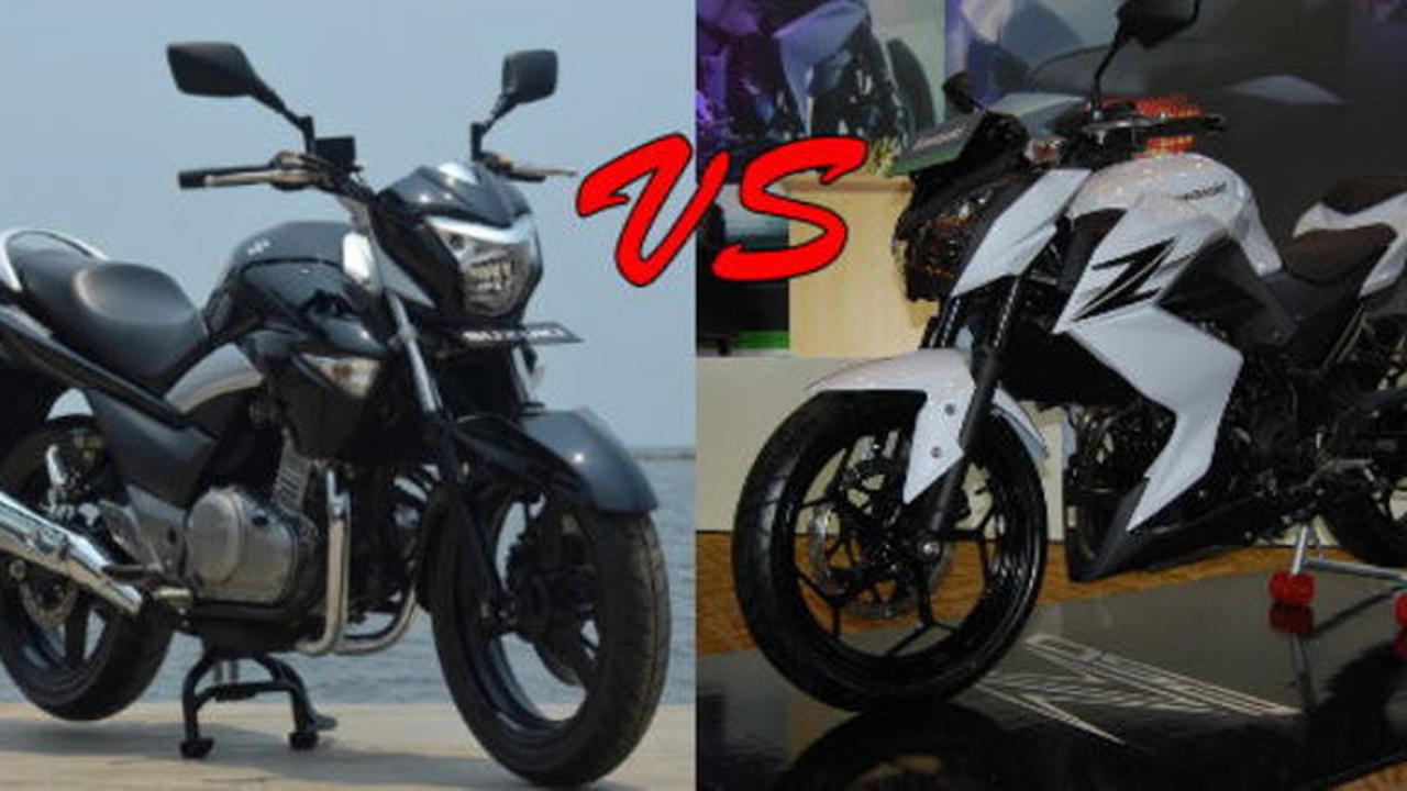 Suzuki Inazuma VS Kawasaki Z250