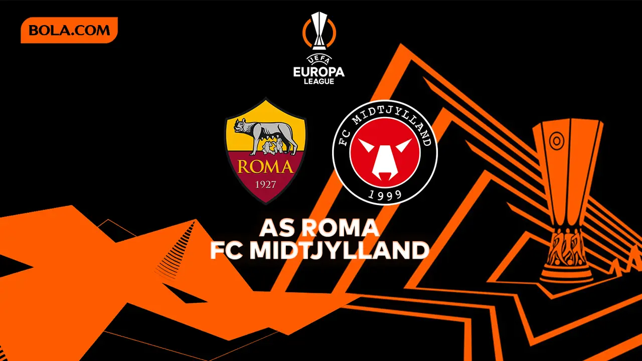 AS Roma vs FC Midtjylland - Liga Europa