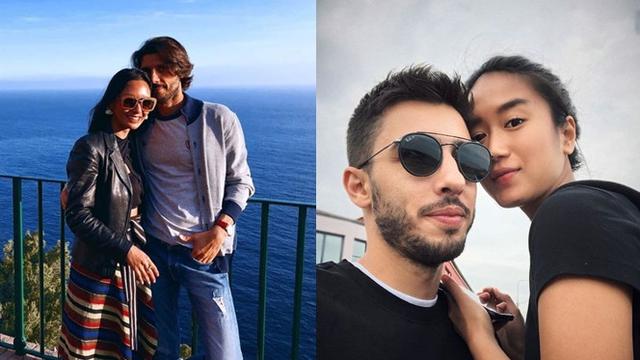 6 Seleb Cantik Tanah Air Ini Punya Pacar Bule Sweet Banget Hot Liputan6 Com