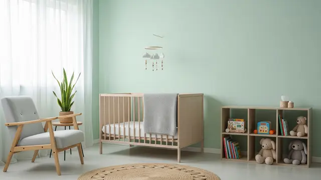 Ide Desain Kamar Bayi Sederhana Tapi Estetik/Gemini AI