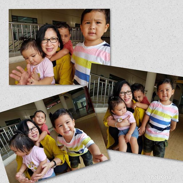 Jarang Terekspos, Ini 6 Pesona Mauren Christy Ibu Tiri Nagita Slavina