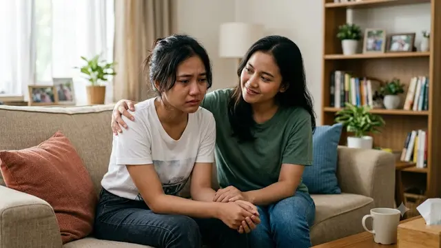 Cenderung Sulit Menahan Diri untuk Tidak Menolong