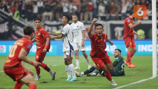 Persija Jakarta Vs Persita Tangerang, BRI Super League