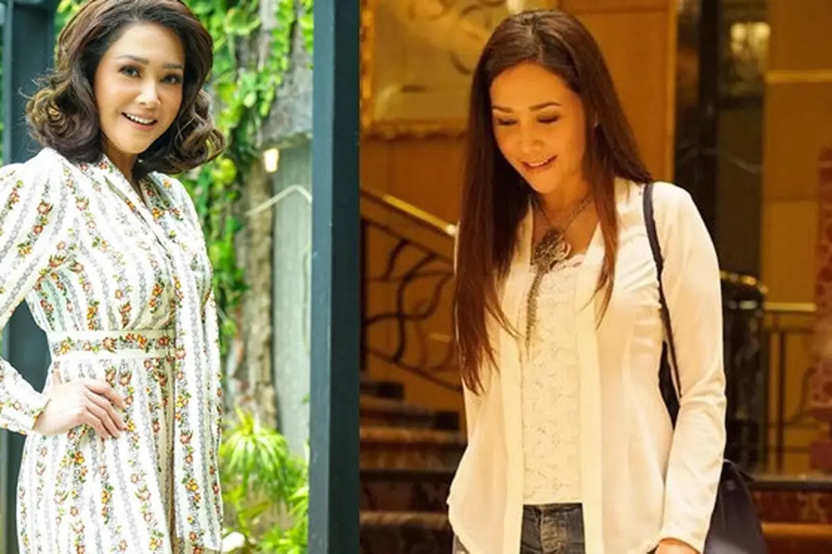 6 Potret Maia Estianty Pakai Kebaya, Tampil Anggun dan Memesona