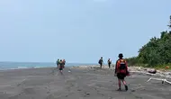 Tim SAR Jalan Kaki Sisir Pulau dan Pesisir Cari Jurnalis Hilang