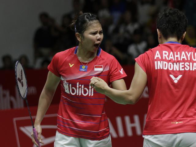 Ranking Terbaru Bwf Greysia Apriyani Naik Satu Level Leo Daniel Melejit Fantastis Ragam Bola Com Women's double (ganda putri) 1. ranking terbaru bwf greysia apriyani