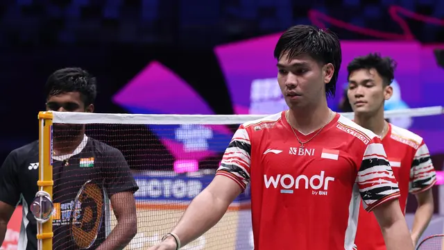 Muhammad Shohibul Fikri/Daniel Marthin - Piala Sudirman 2025 - Bulu Tangkis