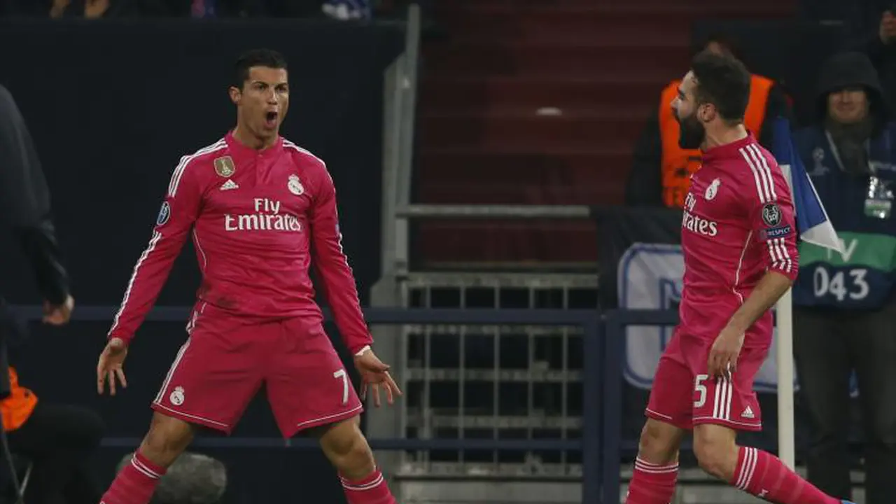 Sederet Rekor Ronaldo Pasca Laga Schalke vs Madrid