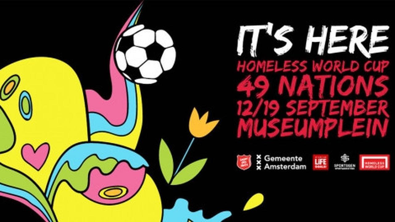 ASSI Dukung Timnas Indonesia di Homeless Worldcup Amsterdam