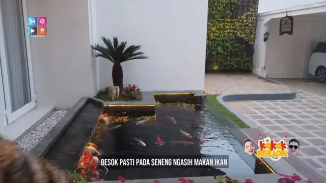 7 Potret Isi Rumah Baru Jordi Onsu, Elegan Serba Warna Putih