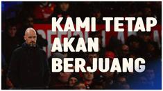 Berita video, Manchester United kembali telan kekalahan 0-3 dari Newcastle, Erik ten Hag tetap yakin MU dapat bangkit kembali.
