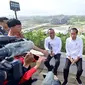 Presiden Joko Widodo atau Jokowi di Ibu Kota Nusantara (IKN), Kalimantan Timur, Senin (29/7/2024). (Foto: Biro Pers Sekretariat Presiden)