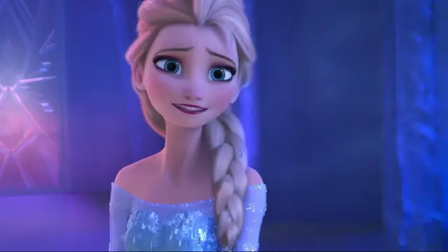 Dapatkan Rambut Mirip 'Elsa Frozen' dalam Waktu 5 Menit