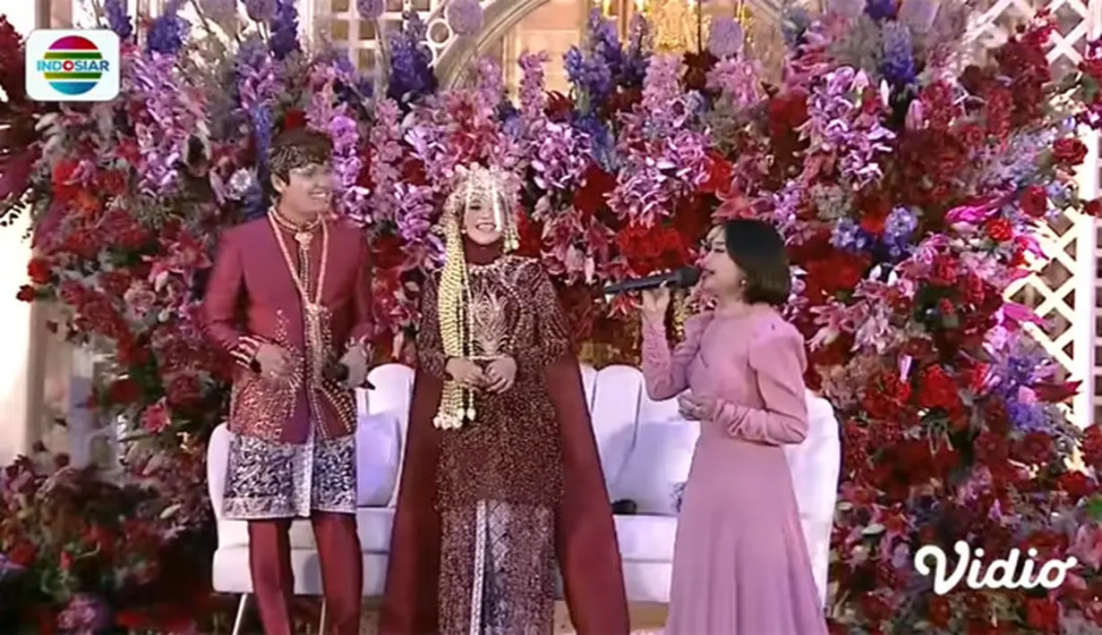 Rizky Billar dan Lesti Kejora Tasyakuran (Youtube/Indosiar)