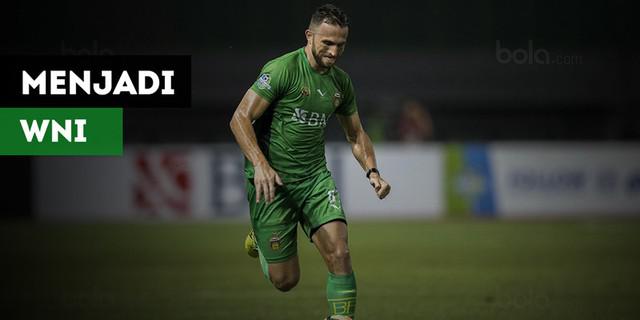 VIDEO: 3 Pesepak Bola Asing yang Menjadi WNI pada 2017