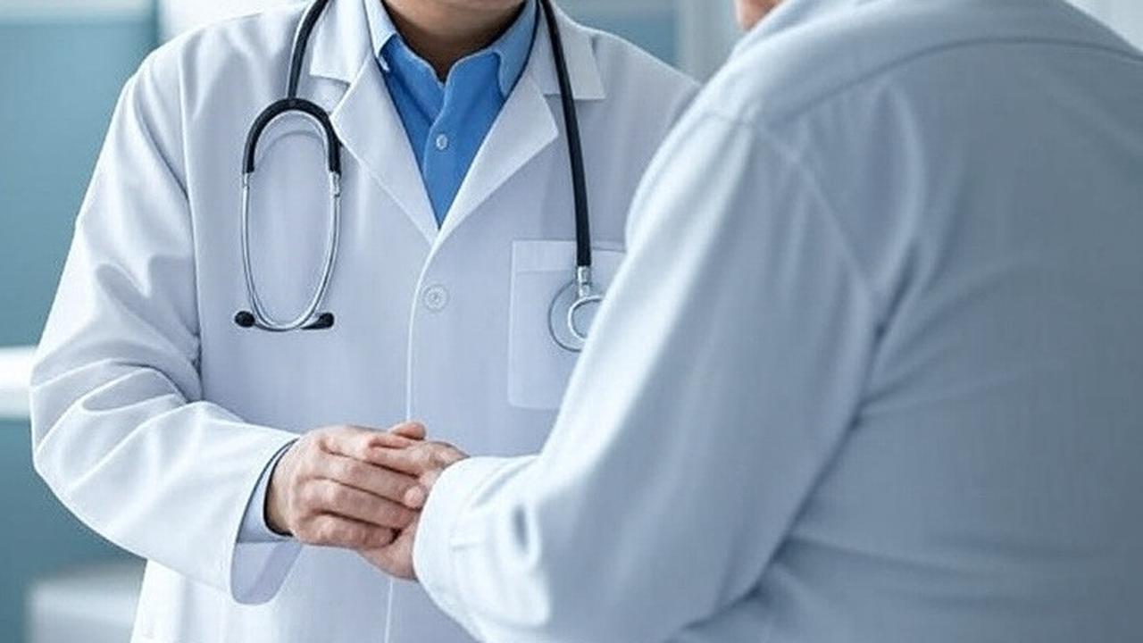 ilustrasi dokter dan pasien