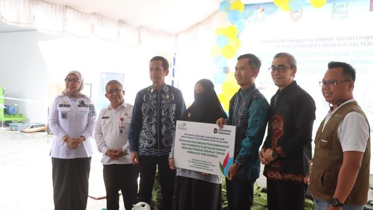 Program Pengembangan dan Pemberdayaan Daun Nanas Menjadi Produk Bernilai Tinggi
