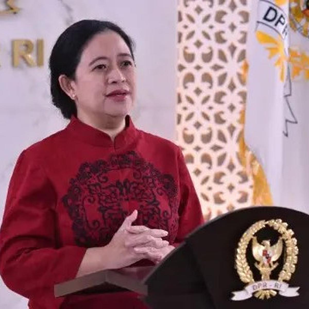 Ketua DPR RI Puan Maharani