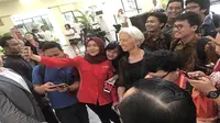 Managing Director International Monetary Fund Christine Lagarde di Bali. (Liputan6.com/Vina A Muliana)