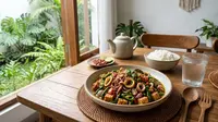 Resep Cumi Pedas Cabe Ijo untuk Stok di Kulkas, Praktis Jadi Lauk