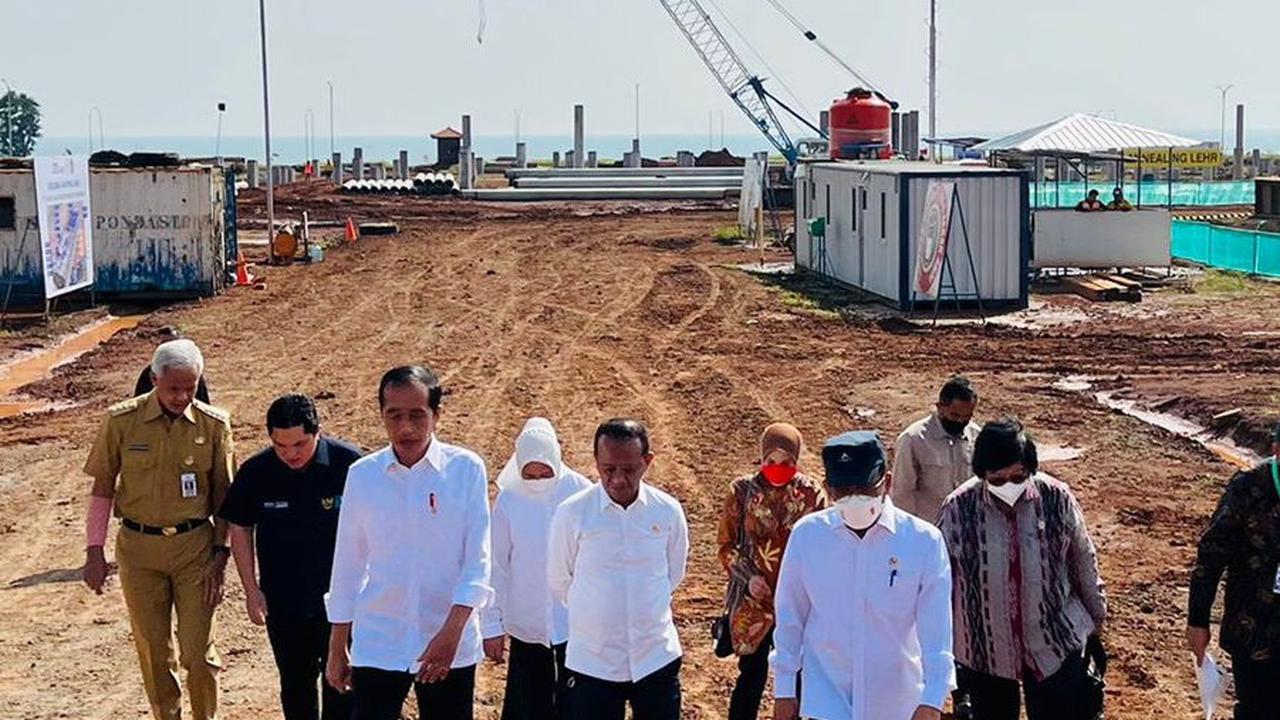 Anak Usaha Krakatau Steel Group Bangun Kawasan Industri di Gresik