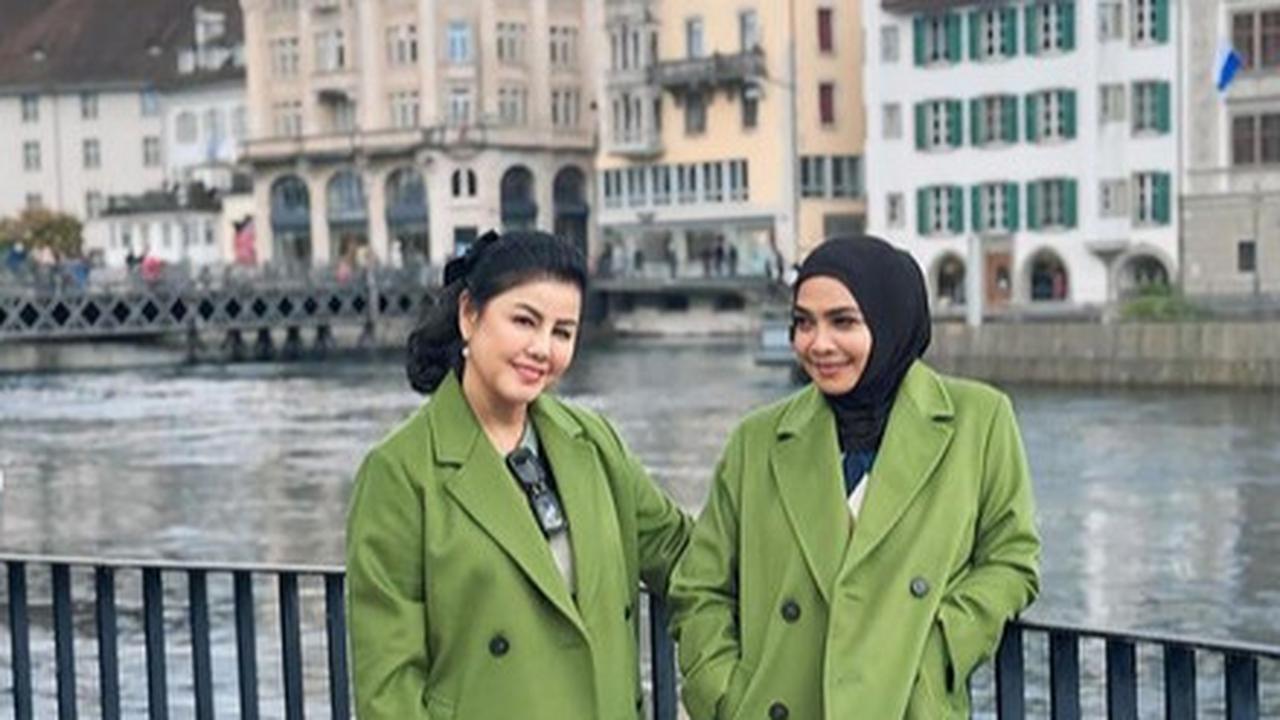 Kisah Mistis Rieta Amilia & Desiree Tarigan Menginap di Zurich, Jendela Terbuka Sendiri Meski Sudah Dikunci