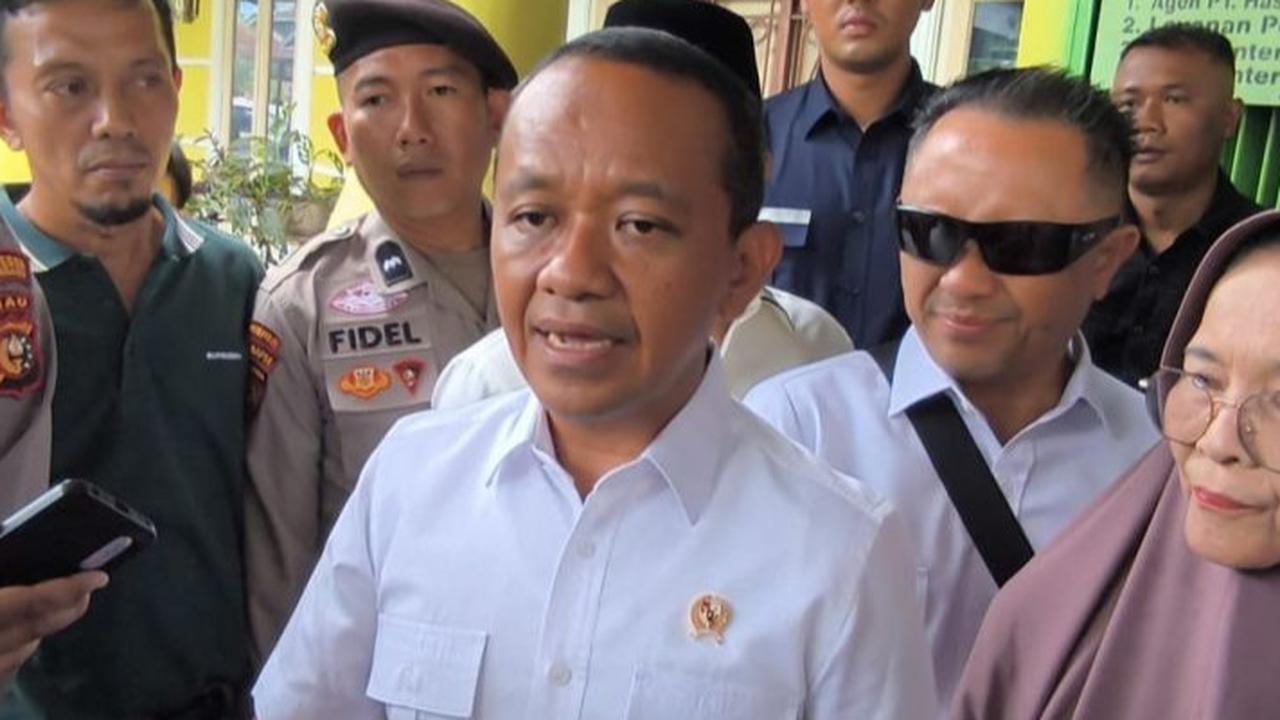 Anggaran Kementerian-Lembaga Dipangkas, Bahlil: Silakan Tanya Sri Mulyani