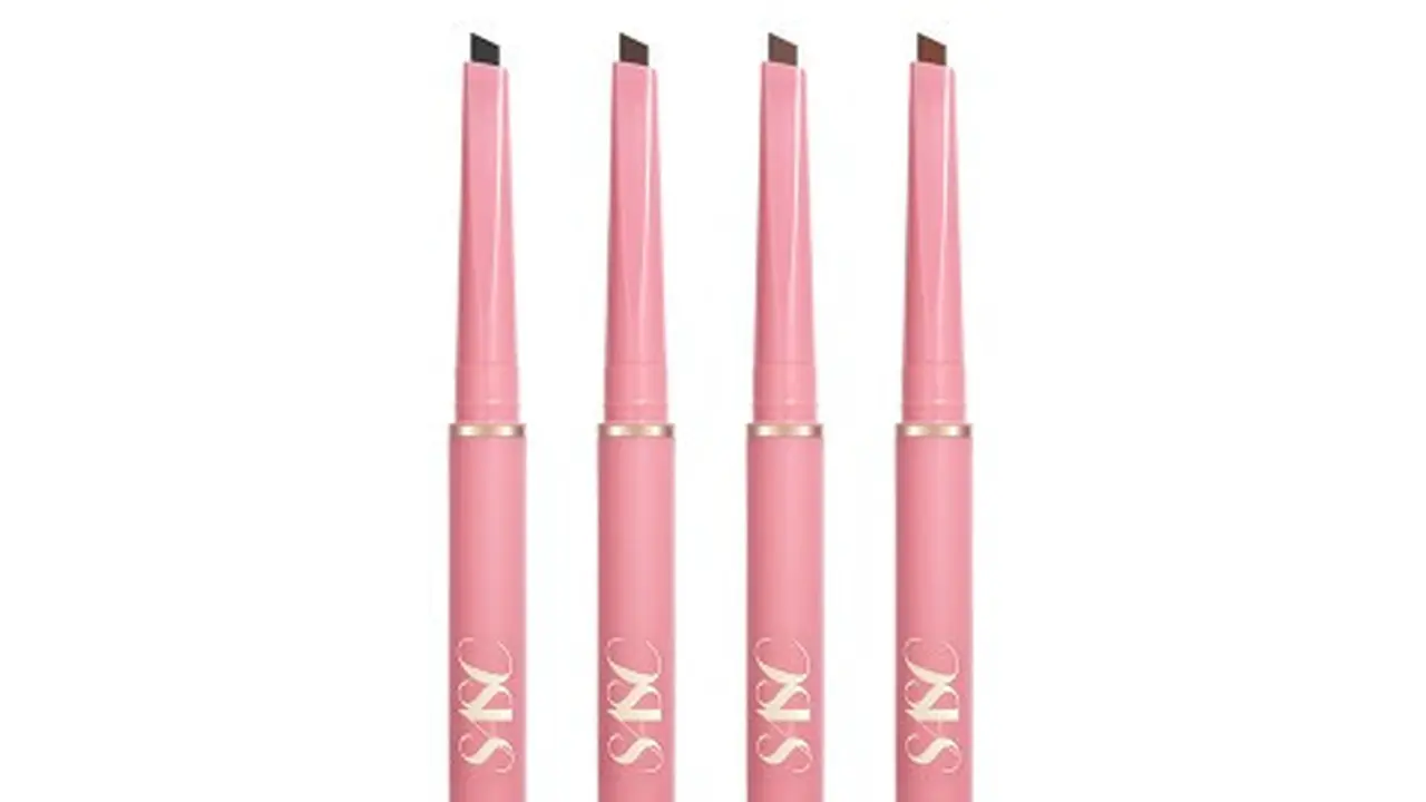 SASC Eye and Brow Products - Charcoal, Ash Brown, Caramel, dan Walnut
