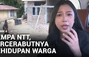 Jejak Gempa Magnitudo 7,7 NTT: Ketika Rumah, Harapan, dan Kehidupan Runtuh
