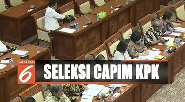 Ketua Pansel Calon Pimpinan KPK menegaskan seluruh proses seleksi berlangsung bersih tanpa intervensi pihak mana pun seperti isu yang beredar.