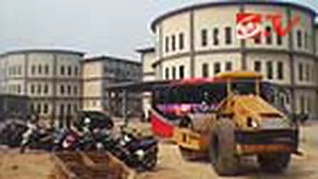 PON Semakin Dekat Wisma Atlet Urung Rampung
