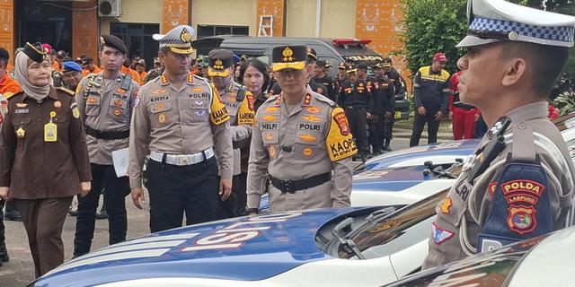 Persiapan Lampung Hadapi Arus Mudik Lebaran 2026, Kapolda: Semua Titik Sudah Dipetakan