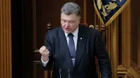 Presiden Ukraina Petro Poroshenko (AP/Efrem Lukatsky)