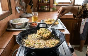 Resep Tempe Mendoan Enak dan Tidak Berminyak, Perhatikan Suhu Minyak Saat Menggoreng