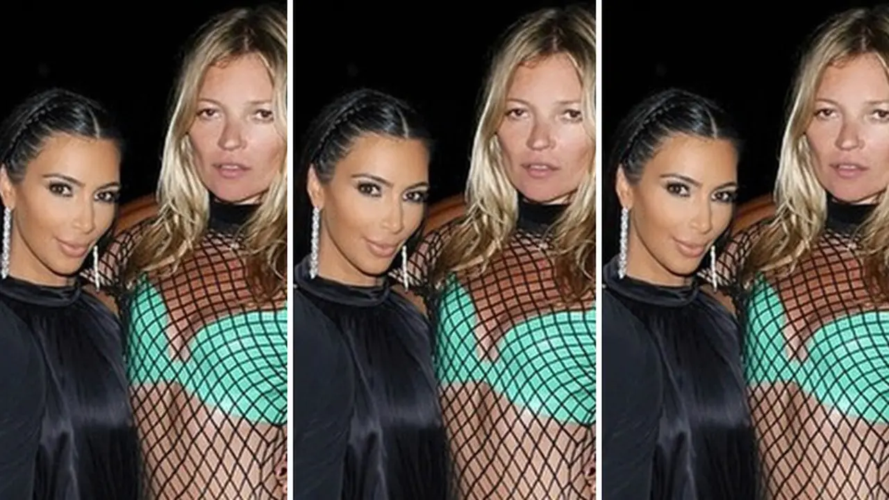 Kim Kardashian & Kate Moss 1114