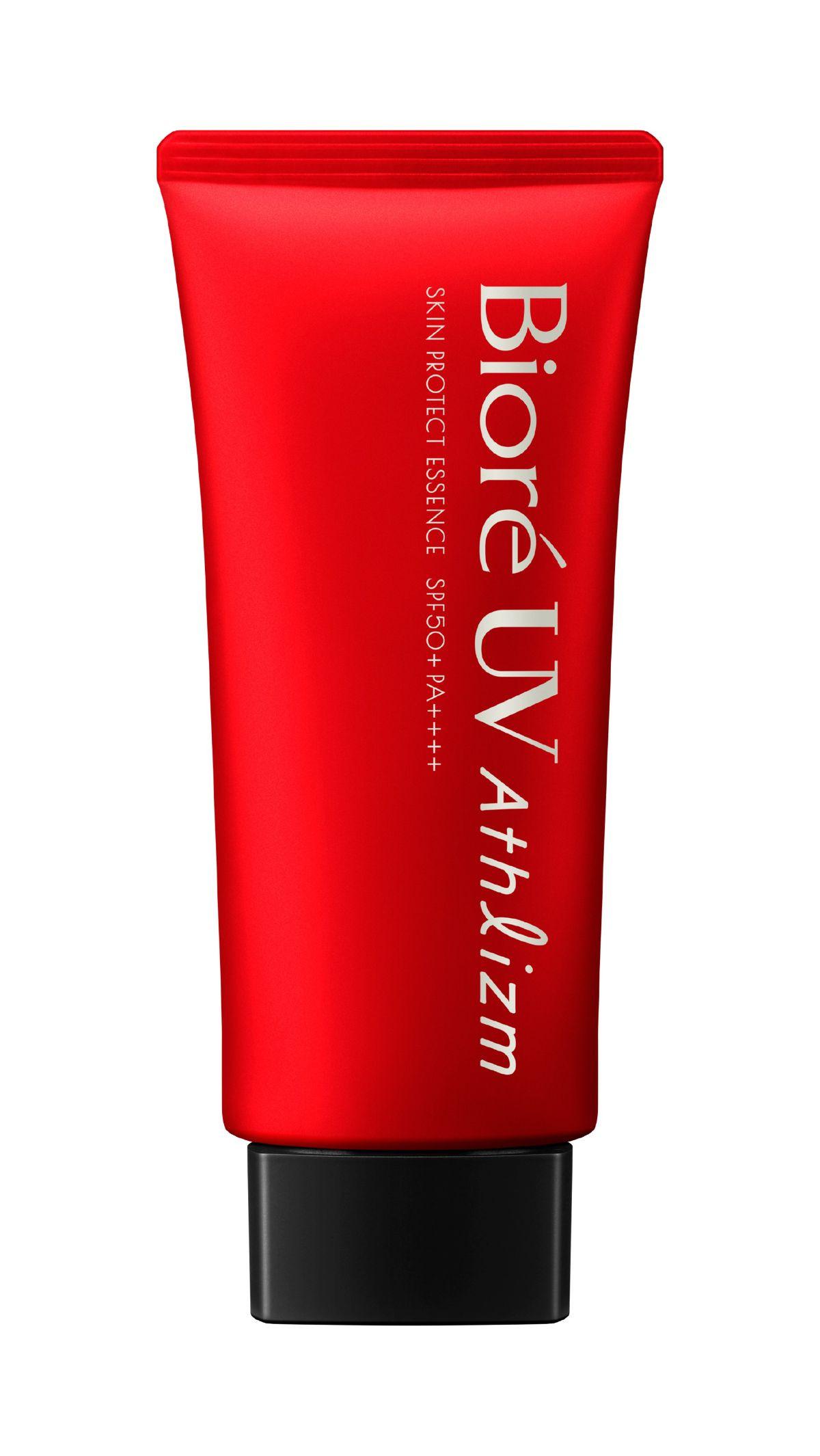 3. Biore UV Athlizm Skin Protect Essence SPF 50 PA++++<br>