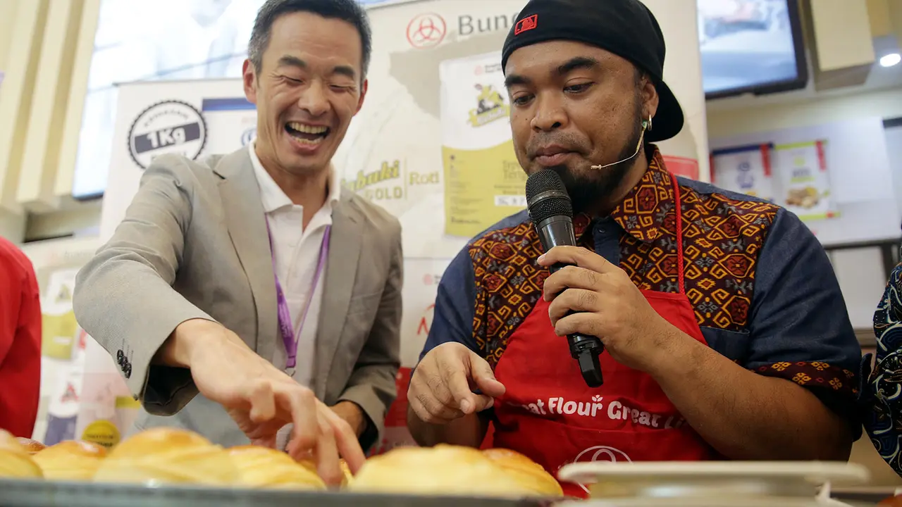 [Bintang] Ini Dia Stan Terfavorit di SIAL Interfood 2017