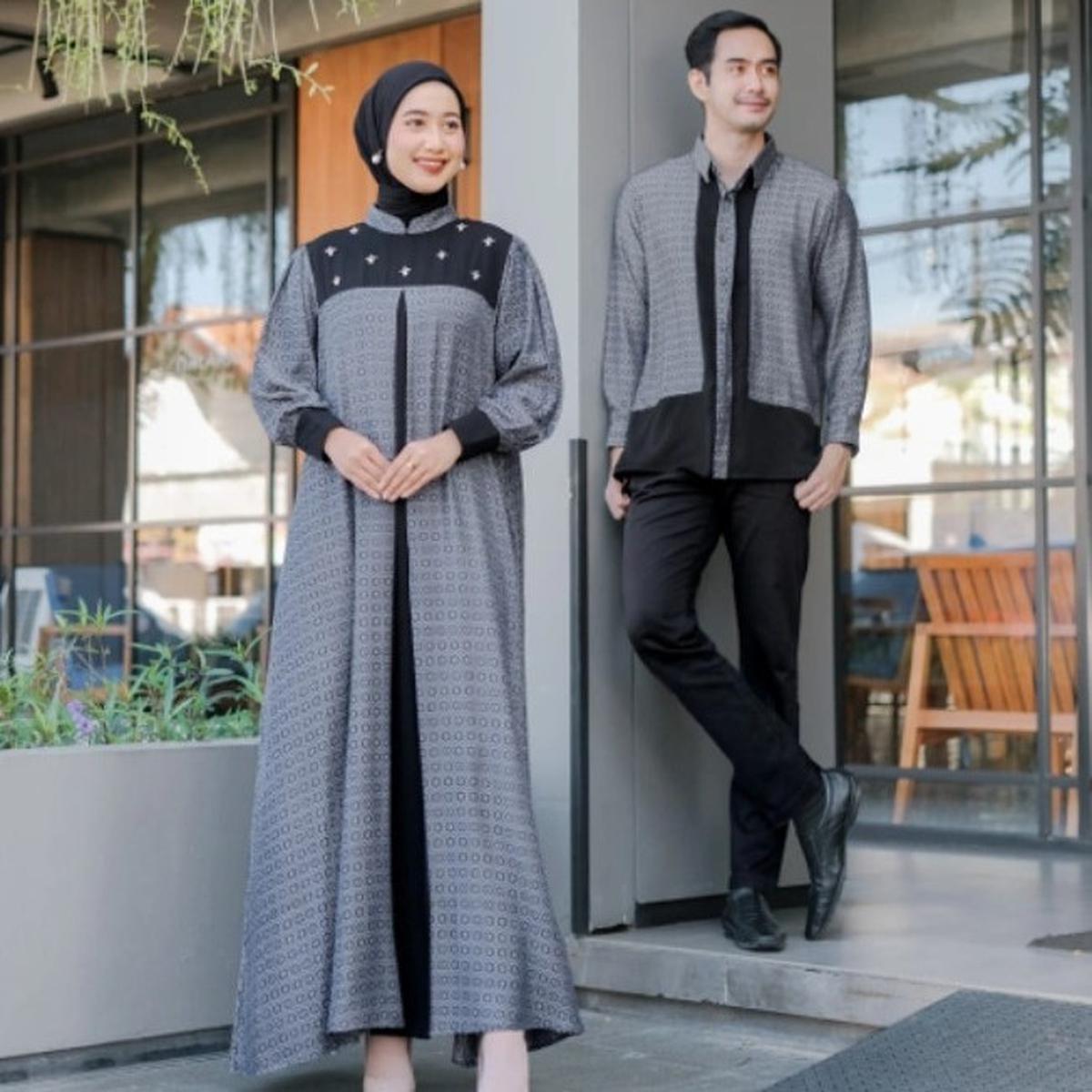Rekomendasi Baju Couple Lebaran 2025