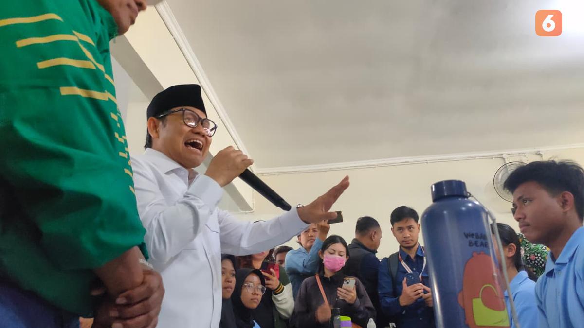 Cak Imin Dorong Kampus Seluruh Indonesia Jalankan Program Sekolah Rakyat
