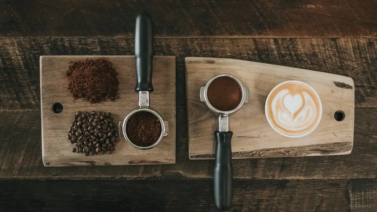 Kopi dan Lemon