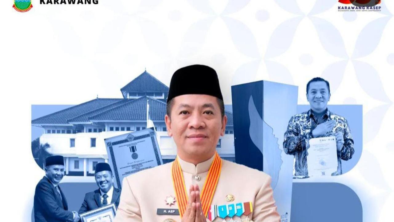 Bupati Karawang Aep Syaepuloh