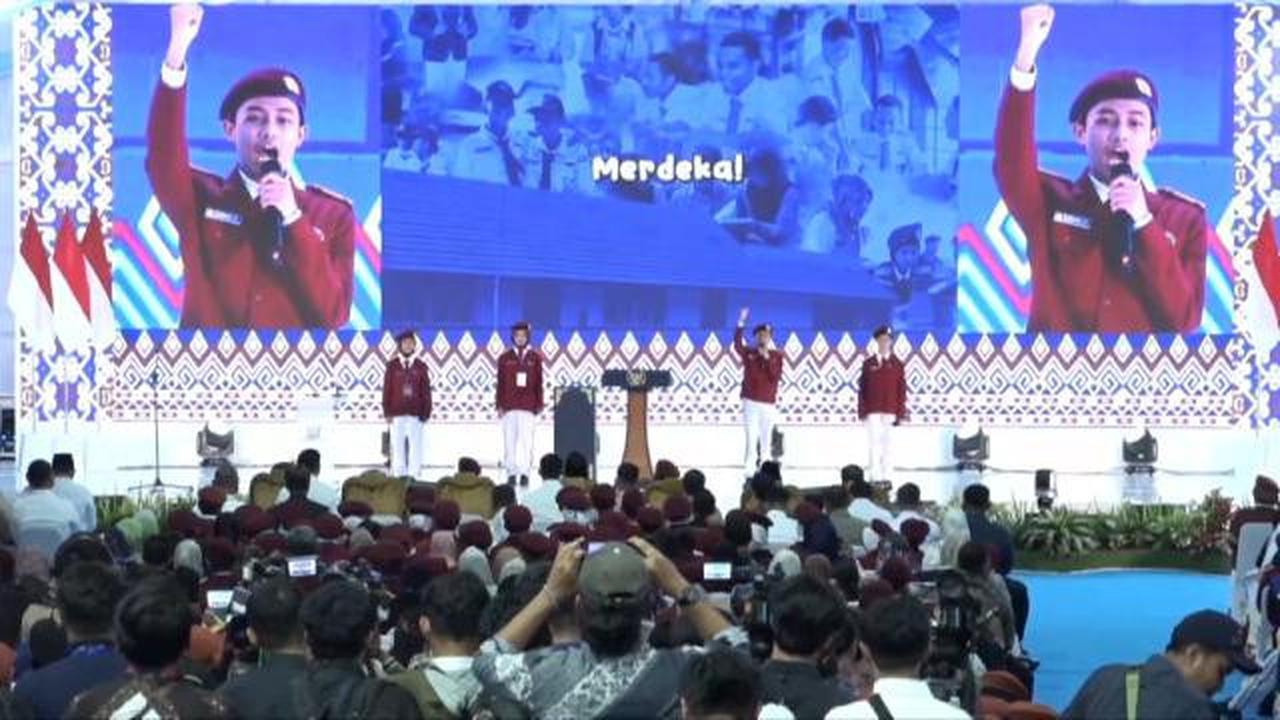 Fasih Pidato Bahasa Inggris di Depan Presiden Prabowo, Kiendra: Berkat Gemblengan Guru di Sekolah Rakyat